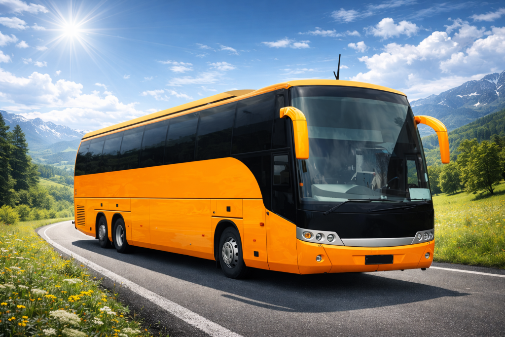 Hire Valvo Bus